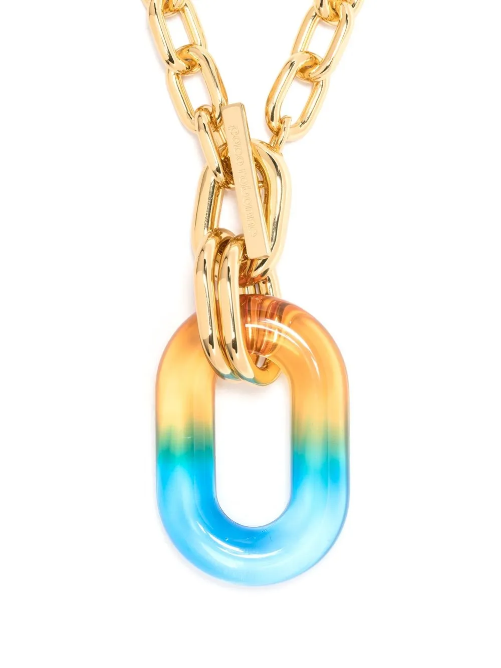 Цепочка на шею с подвеской Rabanne, золотой
Цепочка на шею с подвеской Rabanne, золотой