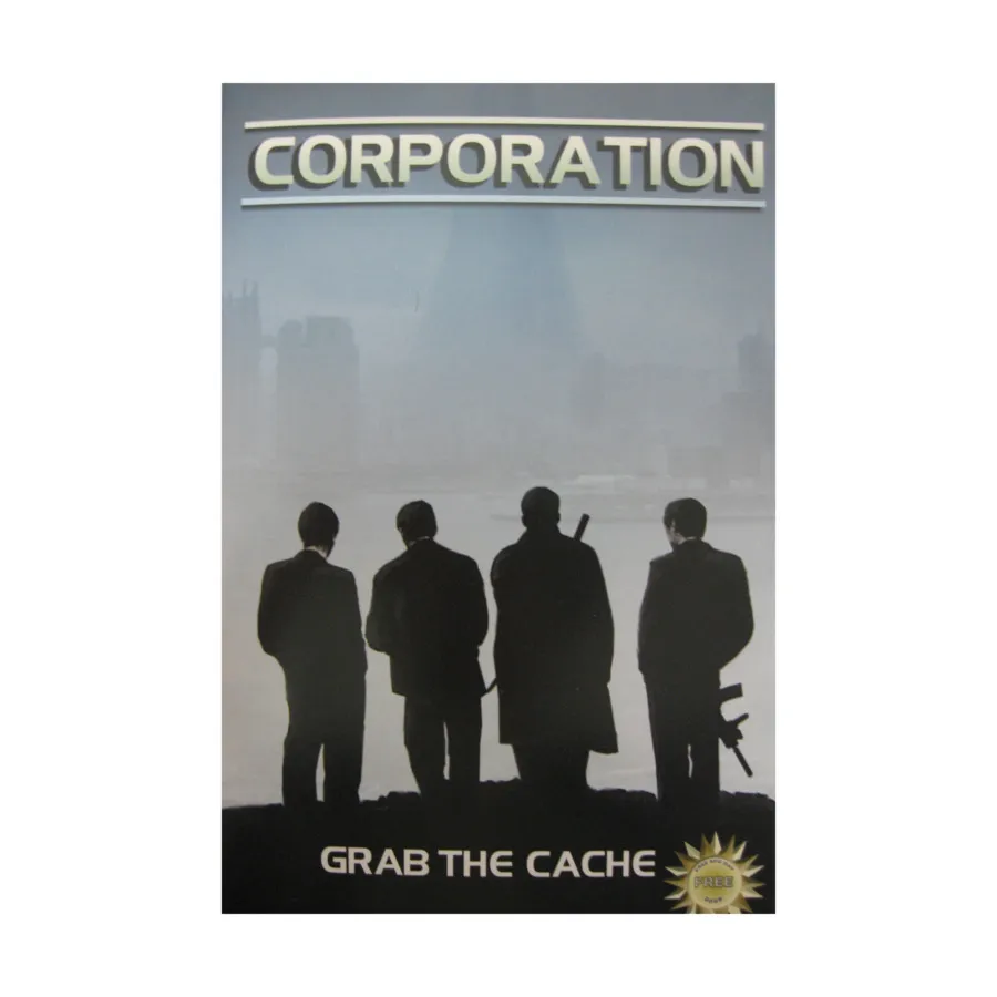 Quickstart Rules w/Grab the Cache (Free RPG Day 2009), Corporation (Flaming Cobra), мягкая обложка
Quickstart Rules w/Grab the Cache (Free RPG Day 2009), Corporation (Flaming Cobra), мягкая обложка