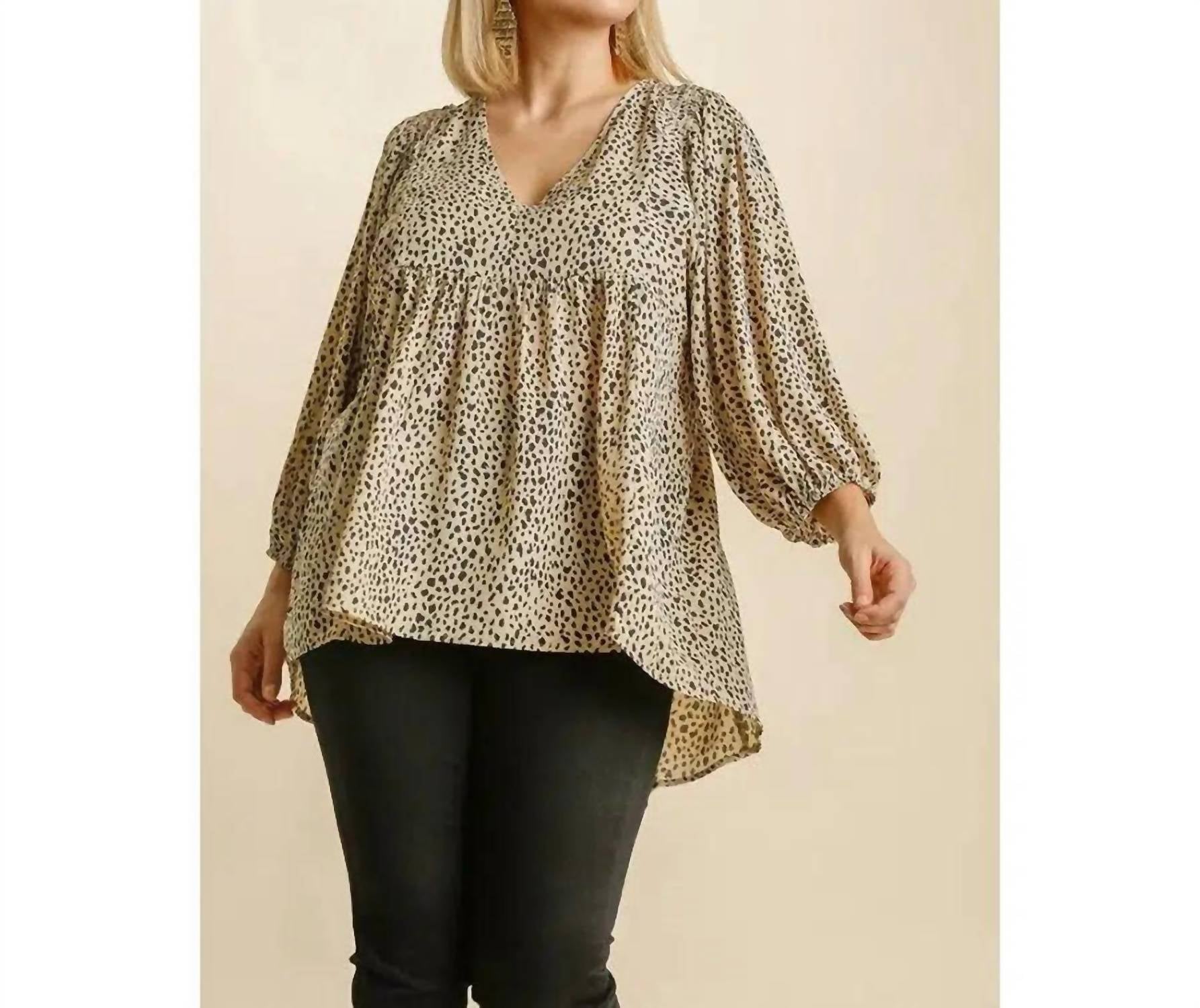 Бэбидолл-топ с асимметричным подолом черного цвета umgee
Бэбидолл-топ с асимметричным подолом черного цвета umgee