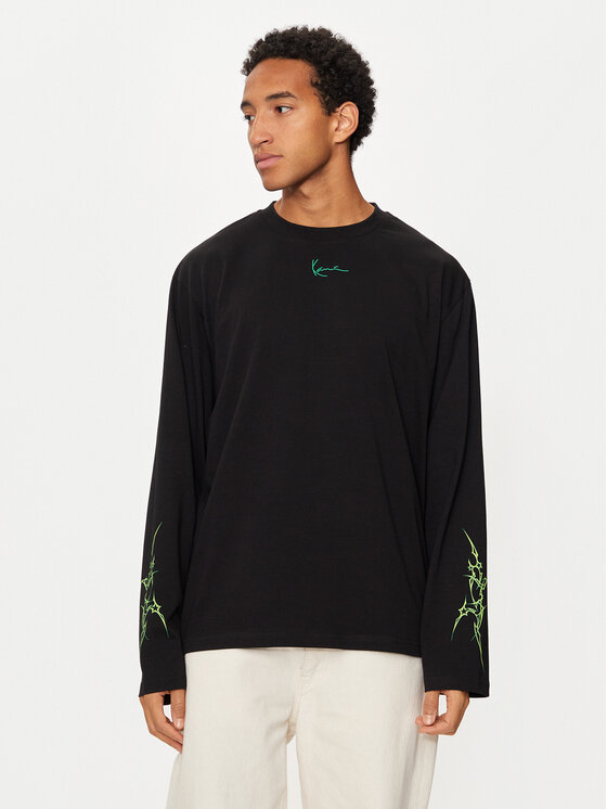 Лонгслив regular fit Small Signature Tribal 60240012 Karl Kani, черный
Лонгслив regular fit Small Signature Tribal 60240012 Karl Kani, черный