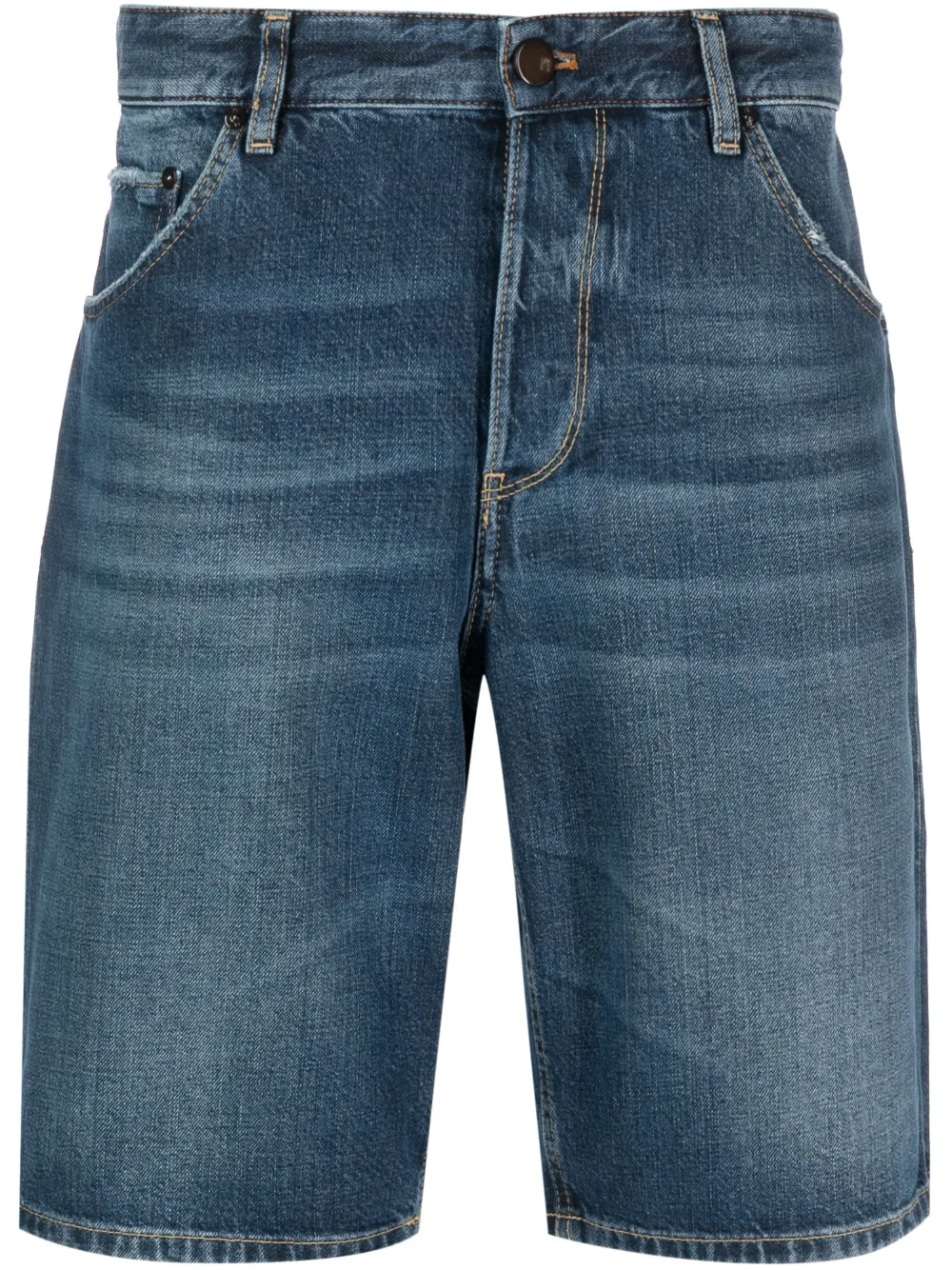 Джинсовые шорты прямого кроя PT Torino, синий
Джинсовые шорты прямого кроя PT Torino, синий