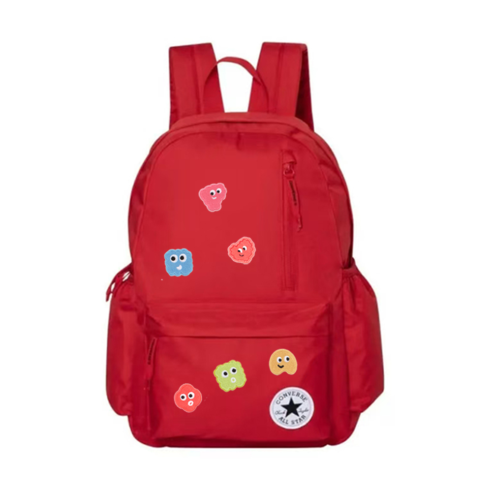 Converse Полиэстеровый рюкзак обычный унисекс красный, Cute Block
Converse Полиэстеровый рюкзак обычный унисекс красный, Cute Block