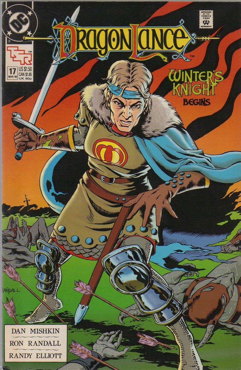 Dragonlance #17 (DC Comics)
Dragonlance #17 (DC Comics)