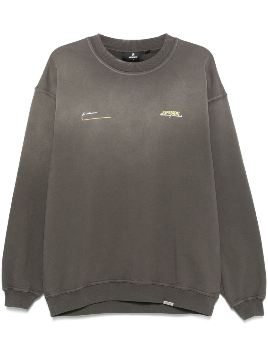 Толстовка «Покровитель клуба» Represent, зеленый
Толстовка «Покровитель клуба» Represent, зеленый