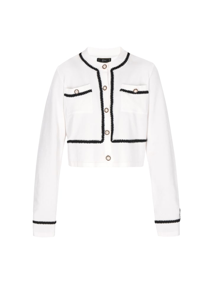 Женский кардиган цвета слоновая кость faina
Женский кардиган цвета слоновая кость faina