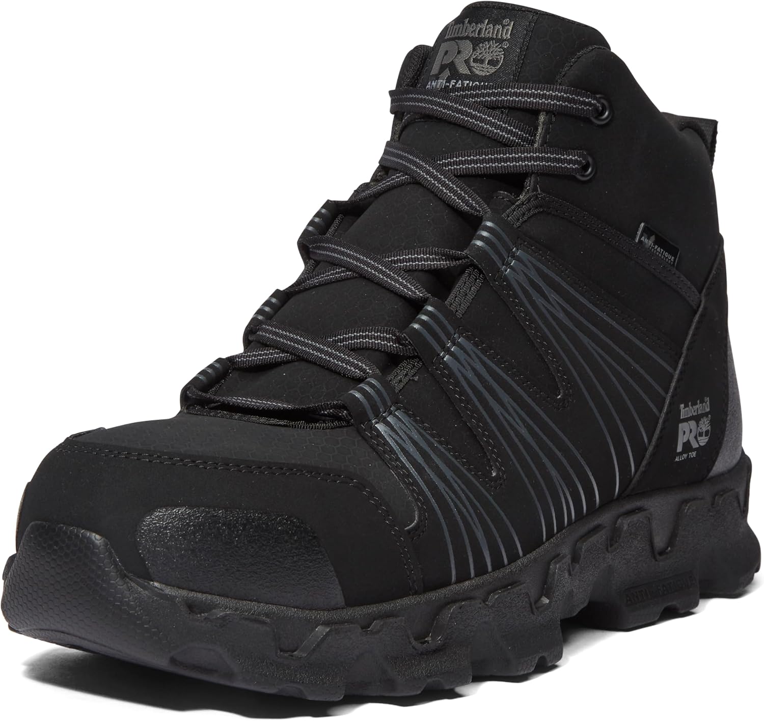 Timberland PRO мужские промышленные походные ботинки Powertrain Mid Alloy Toe ESD, Black-2024 New
Timberland PRO мужские промышленные походные ботинки Powertrain Mid Alloy Toe ESD, Black-2024 New