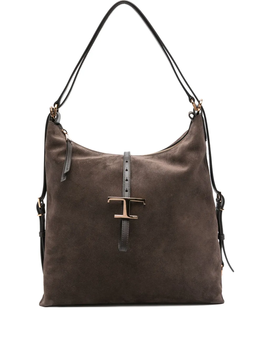 Сумка на плечо T Timeless TOD'S, коричневый
Сумка на плечо T Timeless TOD'S, коричневый