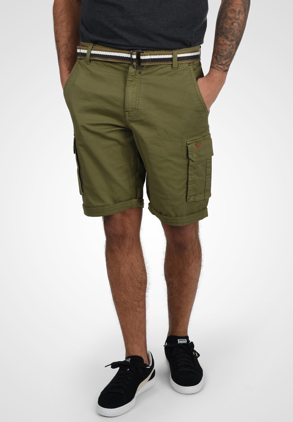 Шорты BHBRIAN Blend, цвет martini olive
Шорты BHBRIAN Blend, цвет martini olive