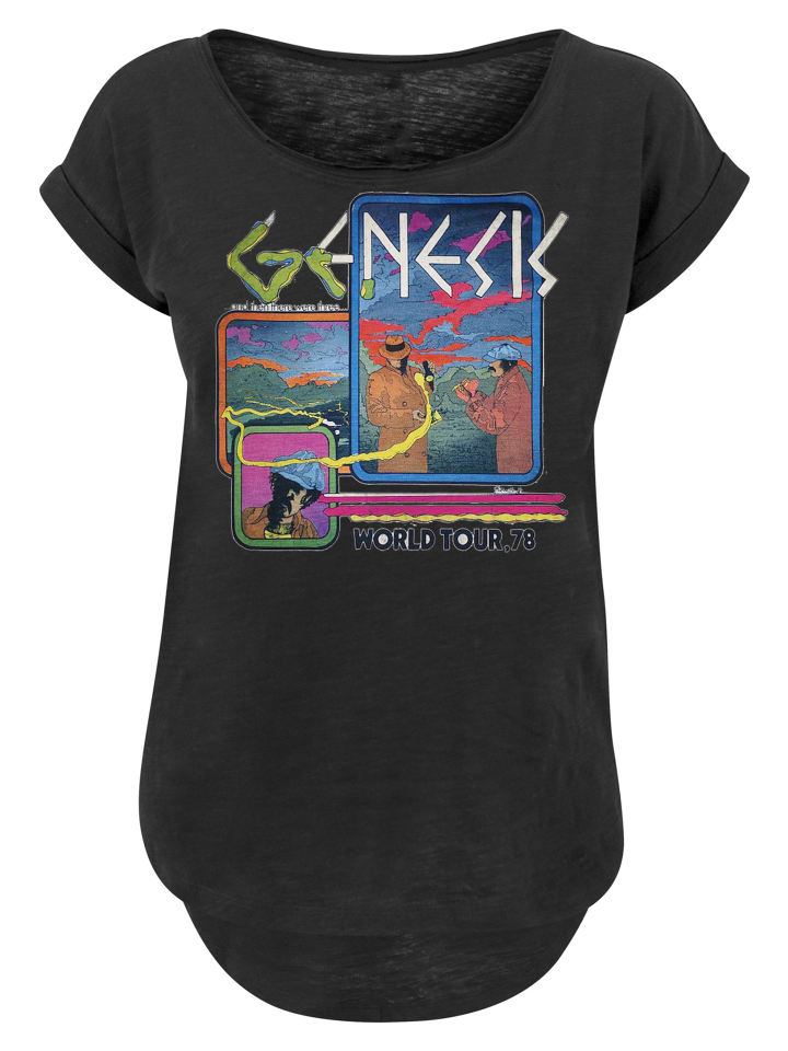Длинная футболка Genesis World Tour 78' черного цвета F4NT4STIC, Черный, Длинная футболка Genesis World Tour 78' черного цвета F4NT4STIC
Длинная футболка Genesis World Tour 78' черного цвета F4NT4STIC, Черный, Длинная футболка Genesis World Tour 78' черного цвета F4NT4STIC