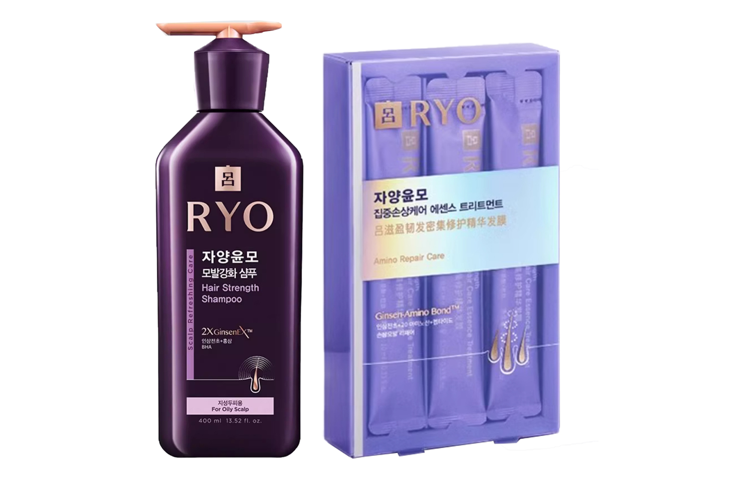 Набор шампуня и кондиционера unisex Ryo
Набор шампуня и кондиционера unisex Ryo