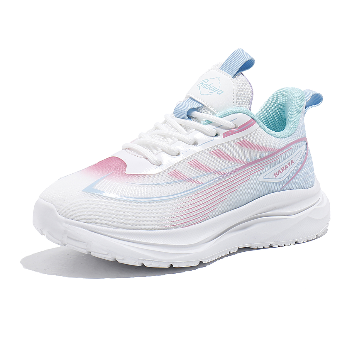 Износостойкие низкие детские повседневные туфли Kids' Babaya, белый
Износостойкие низкие детские повседневные туфли Kids' Babaya, белый