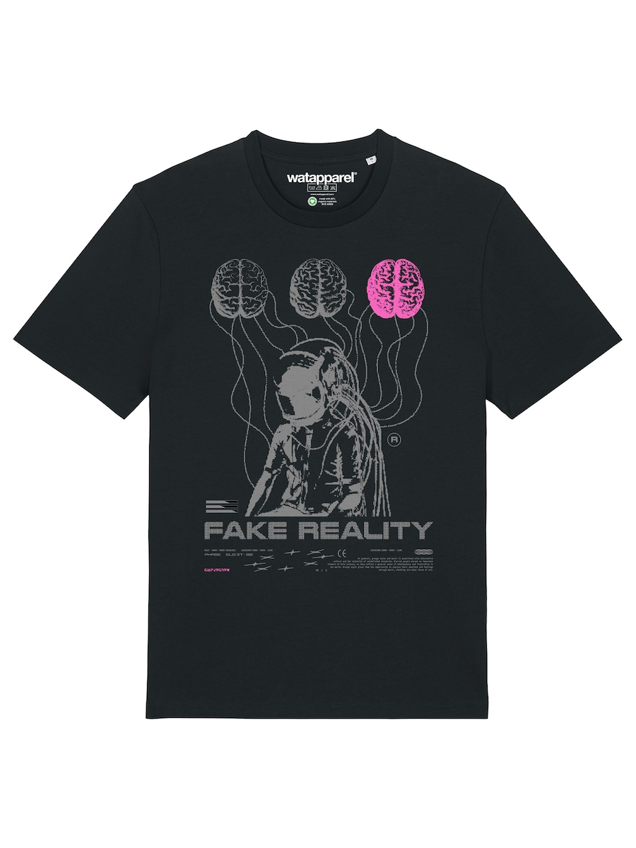 Рубашка Watapparel Fake Reality, черный
Рубашка Watapparel Fake Reality, черный