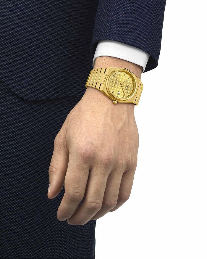 Часы Tissot PRX Powermatic 80, 40 мм, золотой, Позолоченный, Часы Tissot PRX Powermatic 80, 40 мм, золотой
Часы Tissot PRX Powermatic 80, 40 мм, золотой, Позолоченный, Часы Tissot PRX Powermatic 80, 40 мм, золотой