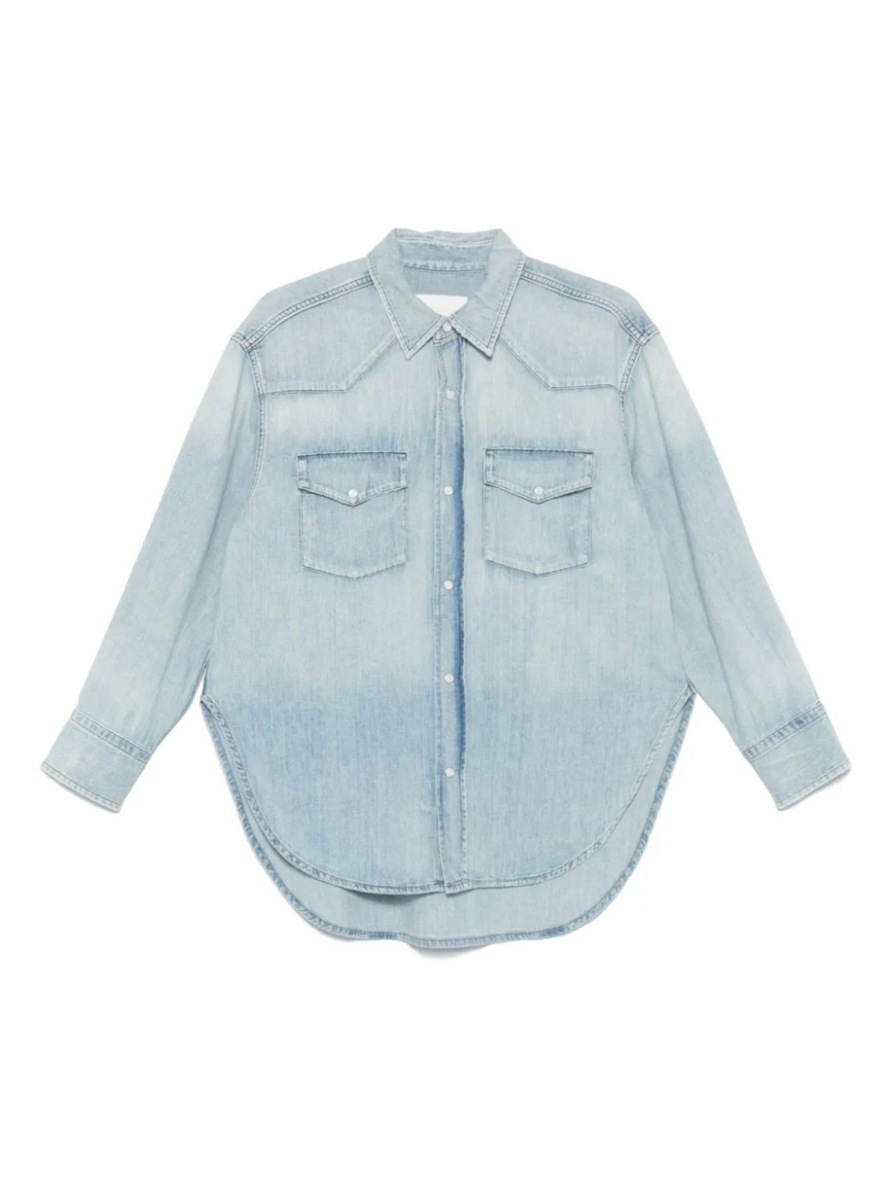 Рубашка джинсовая Citizens of Humanity, синий
Рубашка джинсовая Citizens of Humanity, синий