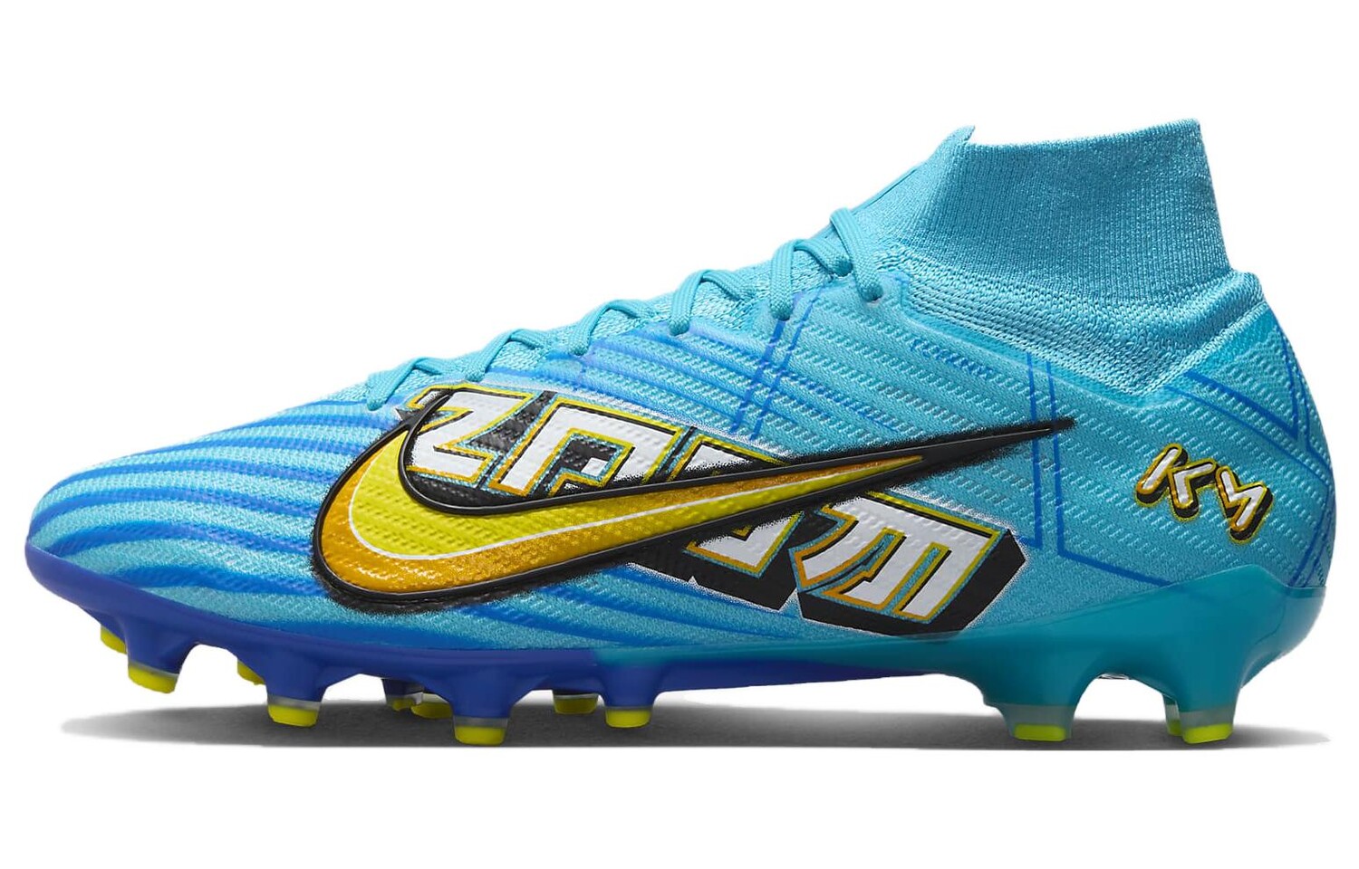 Футбольные бутсы Zoom Mercurial Superfly 9 унисекс среднего размера Nike
Футбольные бутсы Zoom Mercurial Superfly 9 унисекс среднего размера Nike