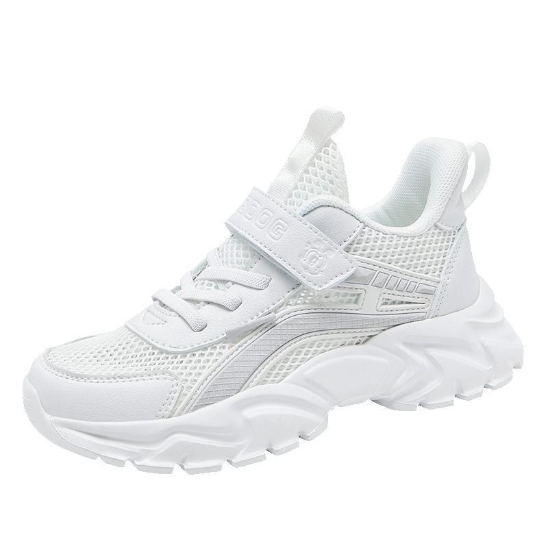 Дышащая детская обувь для активного отдыха BOBDOG, белый 
Дышащая детская обувь для активного отдыха BOBDOG, белый