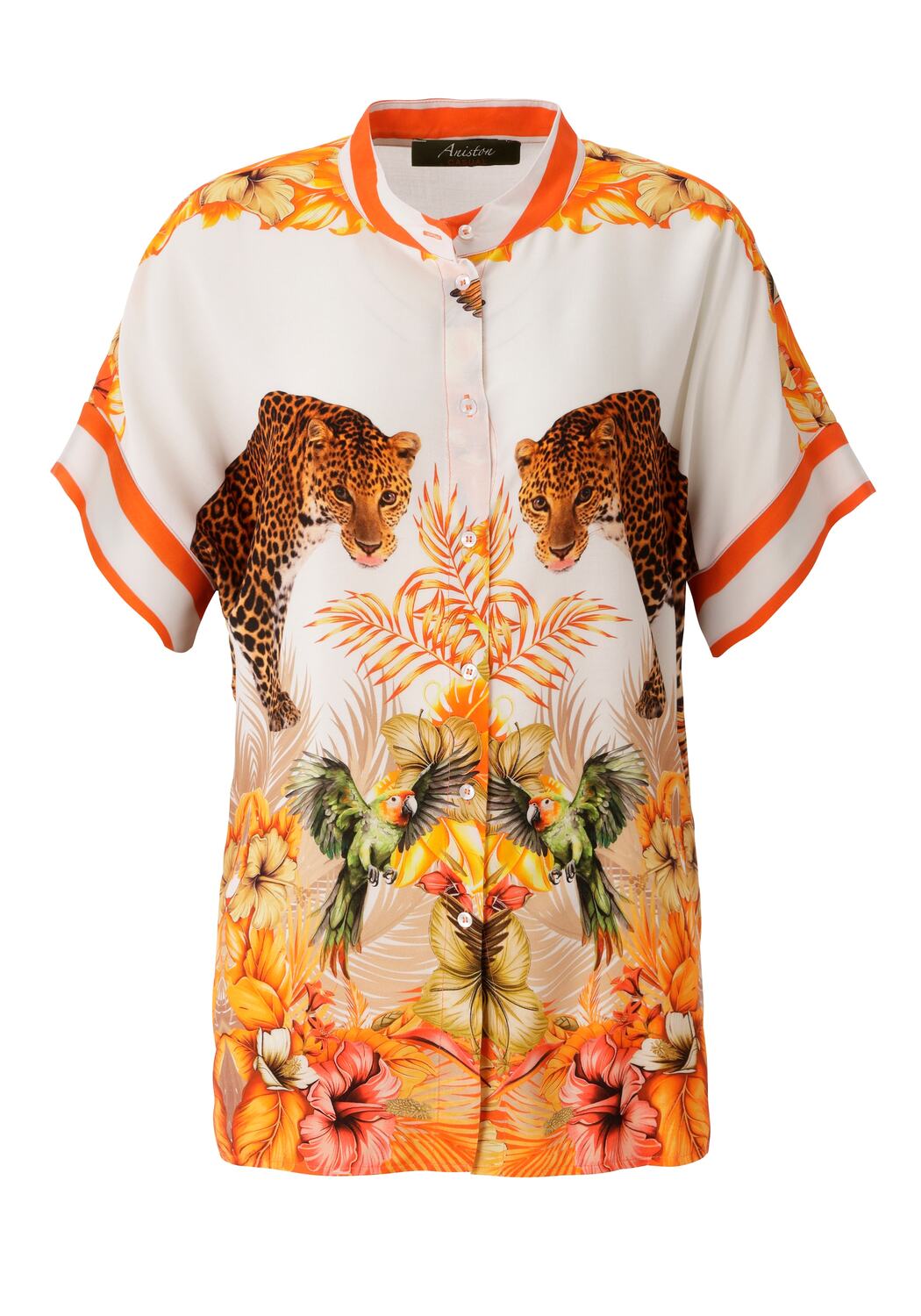 Aniston CASUAL Блузка в белом цвете
Aniston CASUAL Блузка в белом цвете