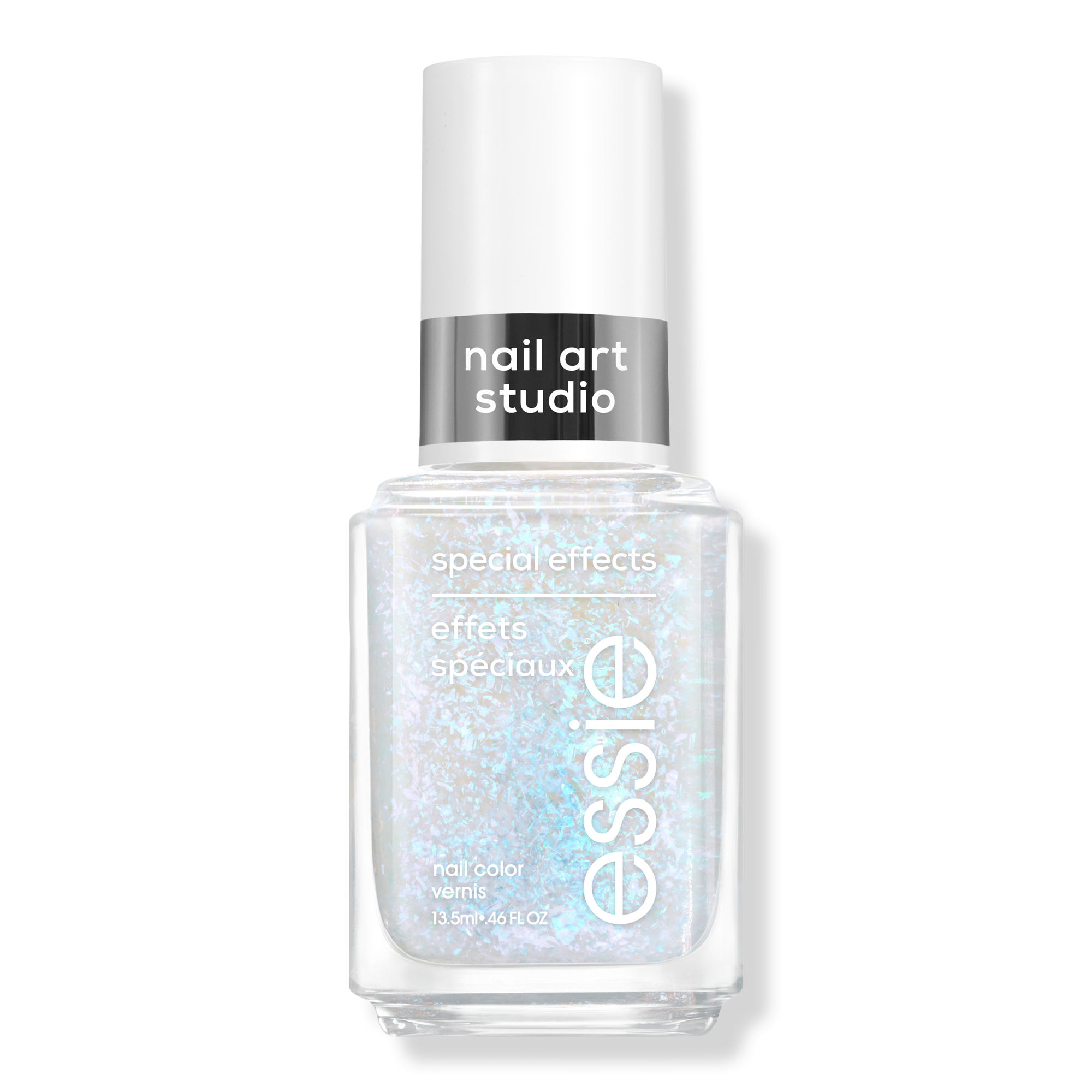 Студия нейл-арта, лак для ногтей со спецэффектами Essie, Divine Dimension (sheer large flakey blue pearl effect)
Студия нейл-арта, лак для ногтей со спецэффектами Essie, Divine Dimension (sheer large flakey blue pearl effect)