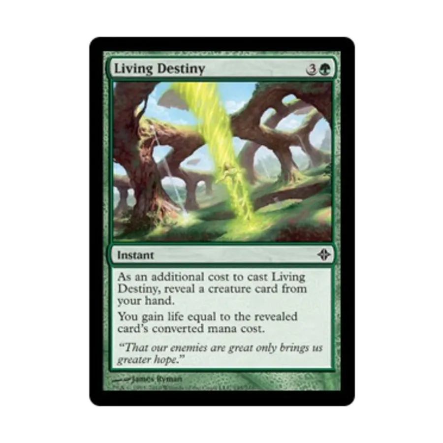 CCG Живая судьба (С), MTG - Rise of the Eldrazi
CCG Живая судьба (С), MTG - Rise of the Eldrazi