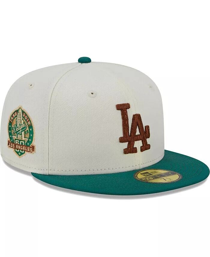 Мужская белая приталенная шляпа Los Angeles Dodgers Cooperstown Collection Camp 59FIFTY New Era
Мужская белая приталенная шляпа Los Angeles Dodgers Cooperstown Collection Camp 59FIFTY New Era
