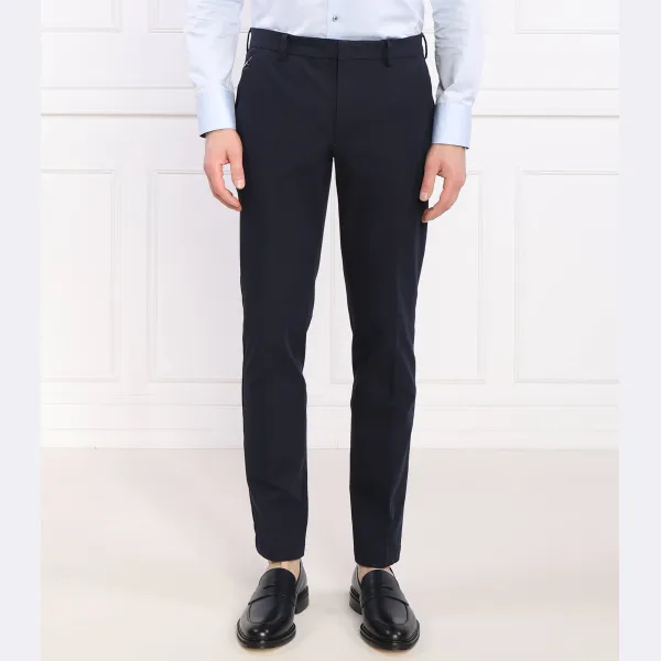 Kaito1_T брюки узкого кроя Boss, синий 
Kaito1_T брюки узкого кроя Boss, синий