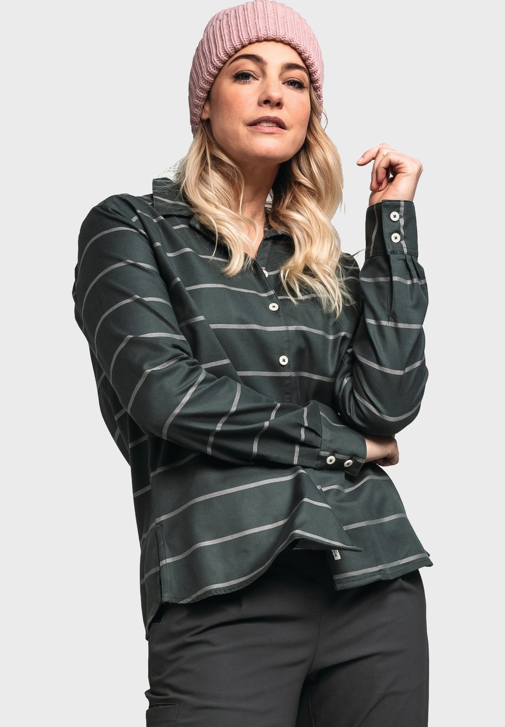 Рубашка ROSLYN L Schöffel, зеленый
Рубашка ROSLYN L Schöffel, зеленый