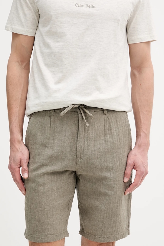 Шорты с добавлением льна Lindbergh, зеленый
Шорты с добавлением льна Lindbergh, зеленый
