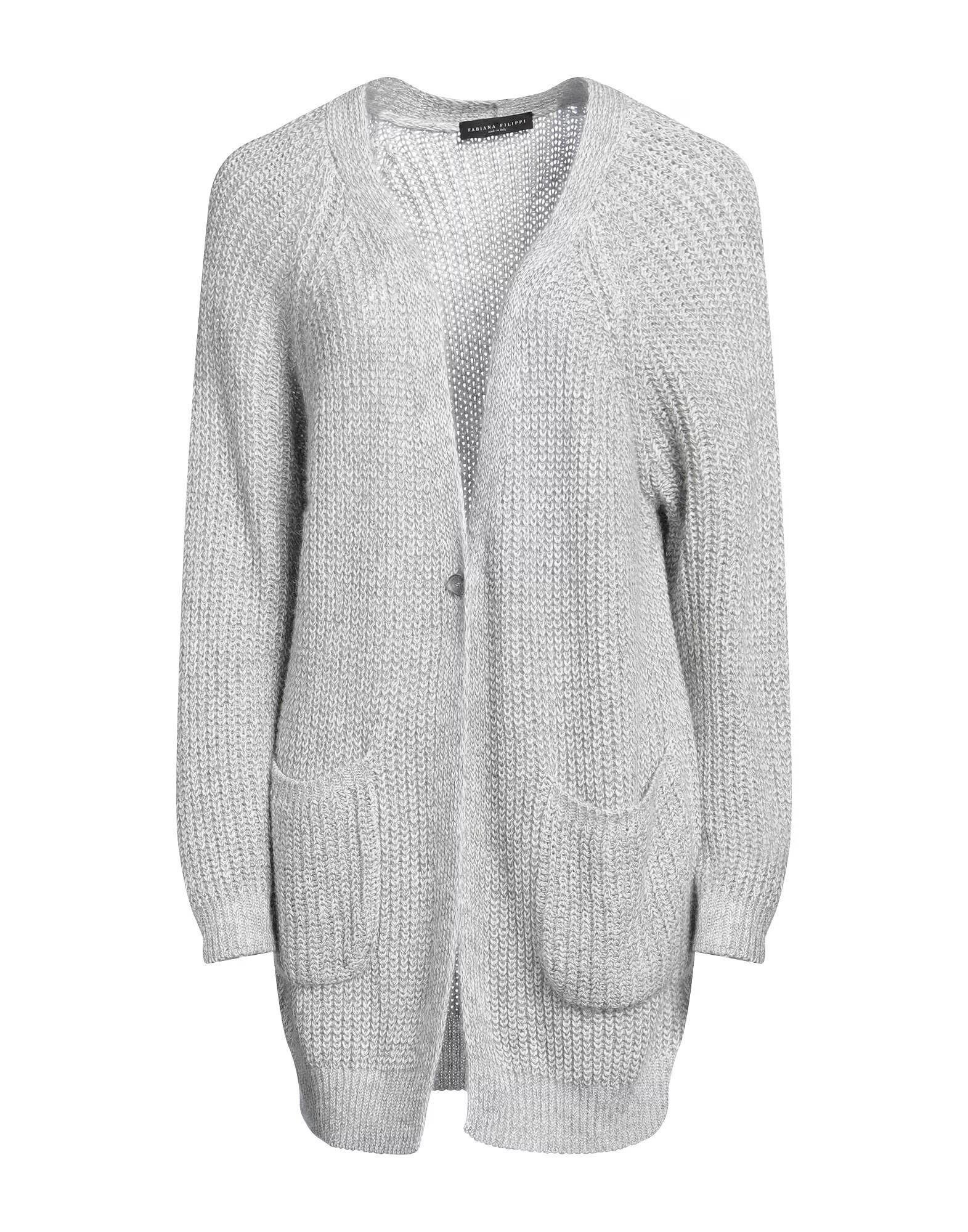 Кардиган Fabiana Filippi, светло-серый
Кардиган Fabiana Filippi, светло-серый