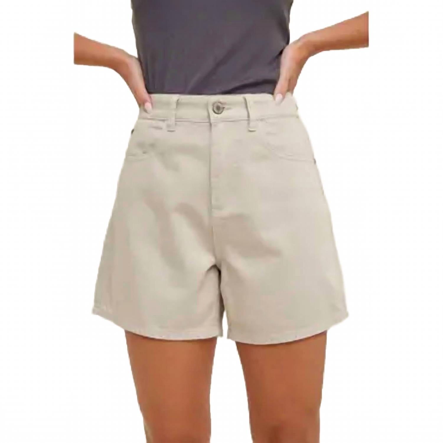 Классические джинсовые шорты мама в каменном цвете WISHLIST, Stone
Классические джинсовые шорты мама в каменном цвете WISHLIST, Stone