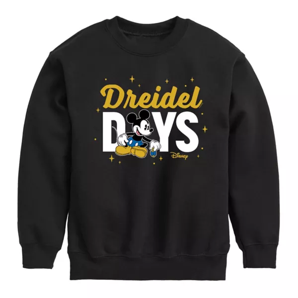 Флисовая толстовка для мальчиков 8-20 Mickey Mouse с узором дрейдл Disney, черный
Флисовая толстовка для мальчиков 8-20 Mickey Mouse с узором дрейдл Disney, черный