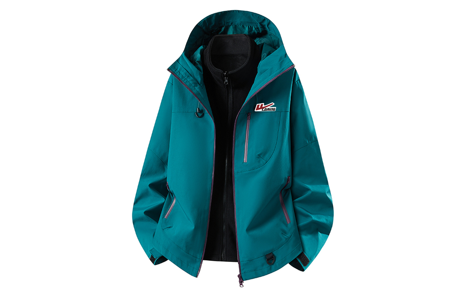 Ветровка Unisex WARRIOR, tale зеленый (3-in-1 two-piece set diy badge)
Ветровка Unisex WARRIOR, tale зеленый (3-in-1 two-piece set diy badge)