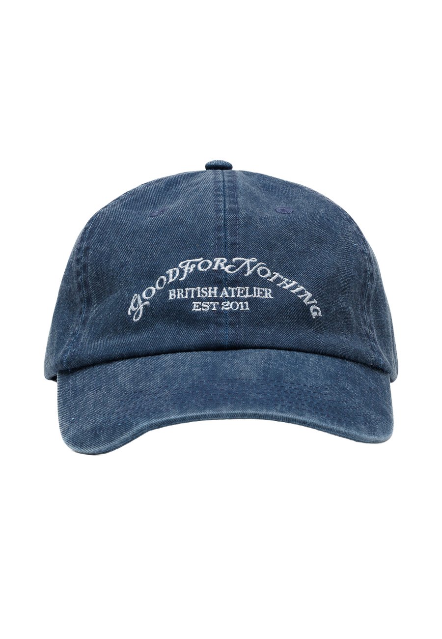 Бейсболка Good For Nothing ATELIER, Blue
Бейсболка Good For Nothing ATELIER, Blue
