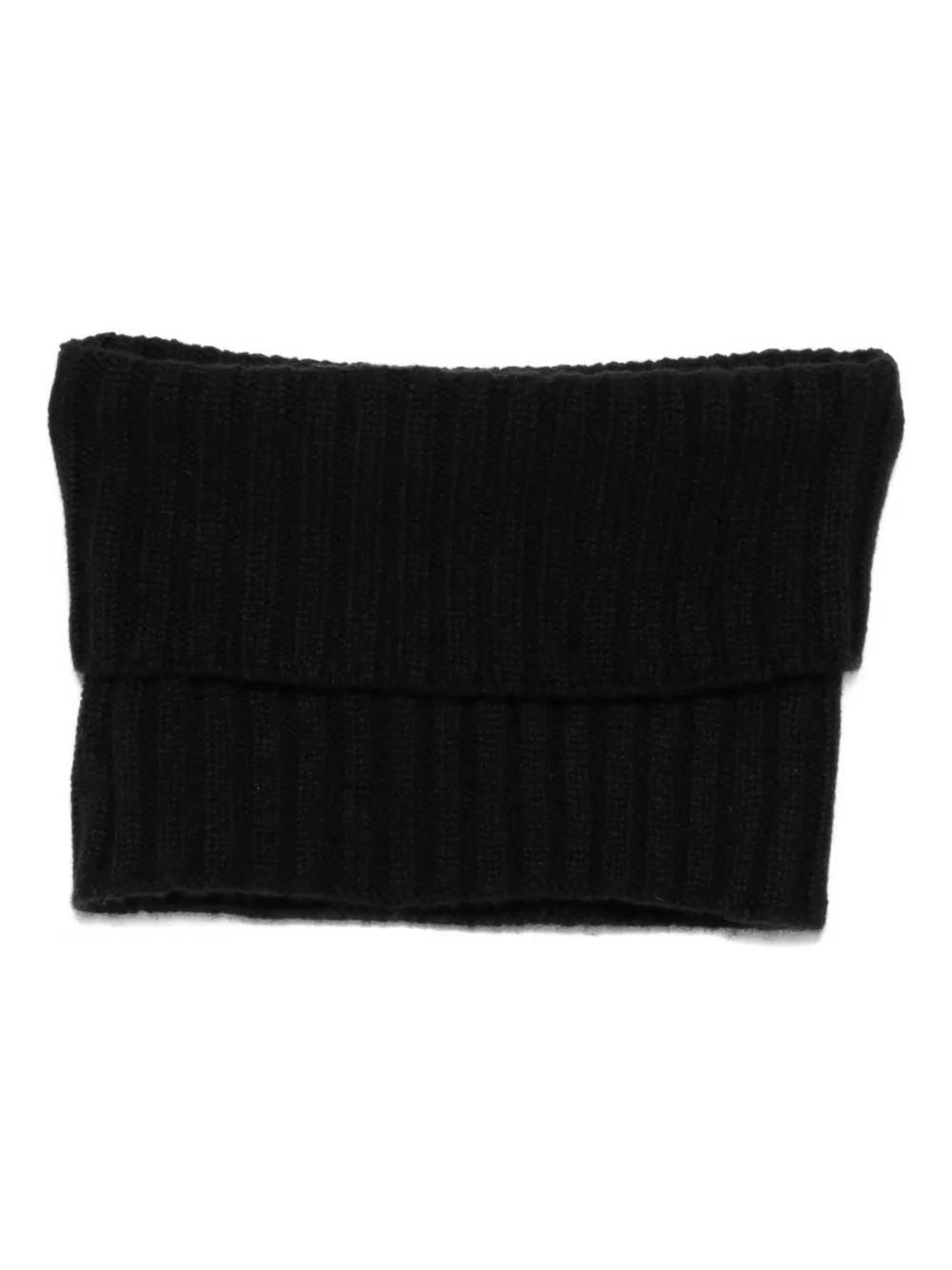 Рифленый шарф Dell'Oglio, черный
Рифленый шарф Dell'Oglio, черный