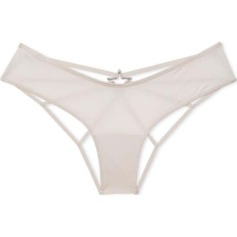 Very Sexy Smooth High-Leg Cheeky Panty / Delfin Grey Очень сексуальные гладкие слипы с высоким вырезом Victoria's Secret, 1 упаковка (Дельфиновый серый/Кокосовый белый)
Very Sexy Smooth High-Leg Cheeky Panty / Delfin Grey Очень сексуальные гладкие слипы с высоким вырезом Victoria's Secret, 1 упаковка (Дельфиновый серый/Кокосовый белый)