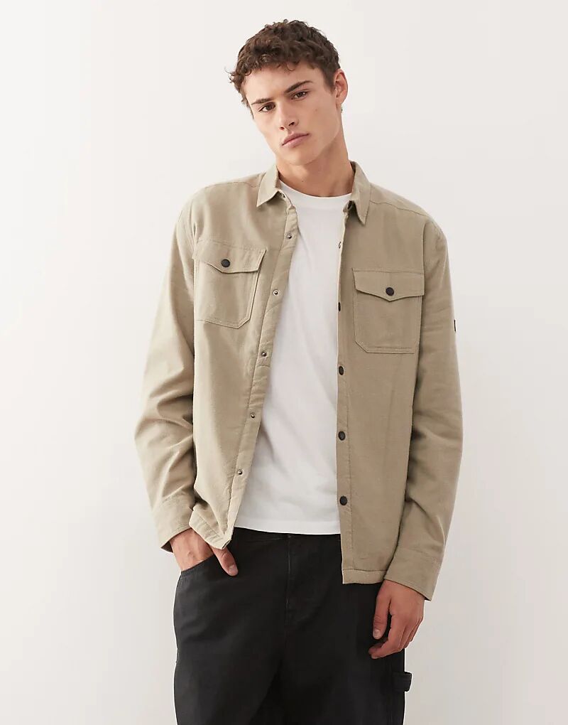 Рубашка Regatta Spennith бежевого цвета
Рубашка Regatta Spennith бежевого цвета