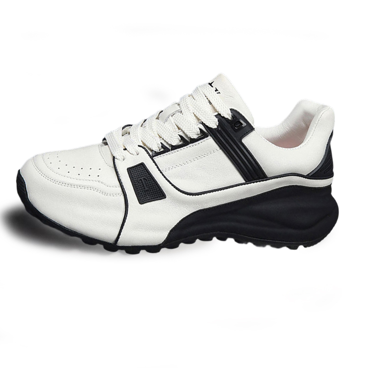 SENJIALUO Износостойкие дышащие легкие мужские низкие кеды повседневные бело-черные, цвет White Black
SENJIALUO Износостойкие дышащие легкие мужские низкие кеды повседневные бело-черные, цвет White Black