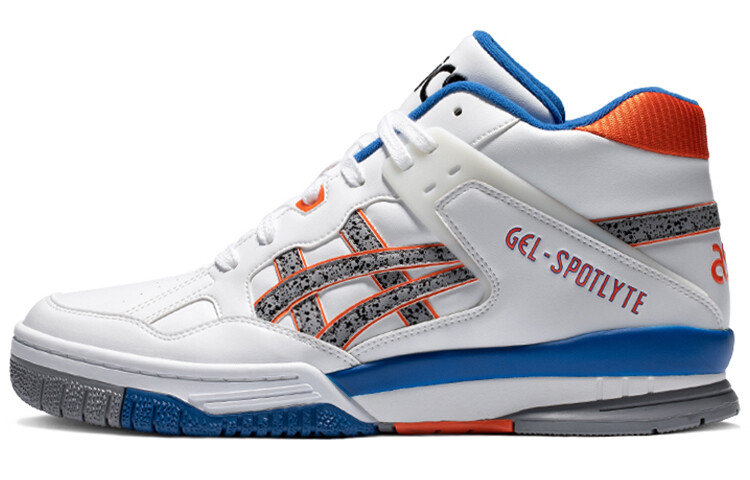 Кроссовки Asics Gel-Spotlyte 'White Orange Blue'
Кроссовки Asics Gel-Spotlyte 'White Orange Blue'