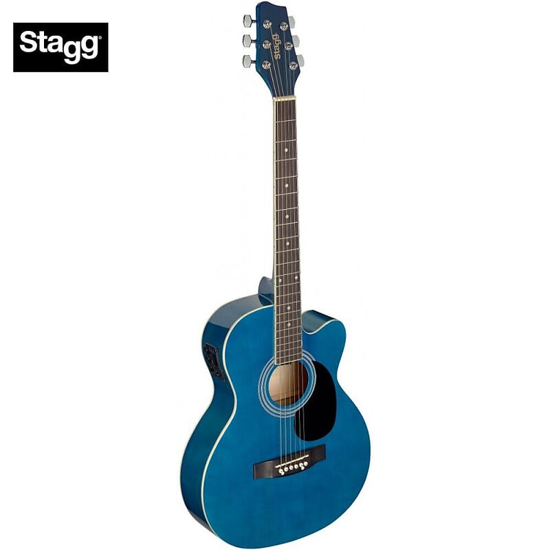 Акустическая гитара Stagg SA20ACE BLUE Auditorium Cutaway Basswood Top Nato Neck 6-String Acoustic-Electric Guitar
Акустическая гитара Stagg SA20ACE BLUE Auditorium Cutaway Basswood Top Nato Neck 6-String Acoustic-Electric Guitar