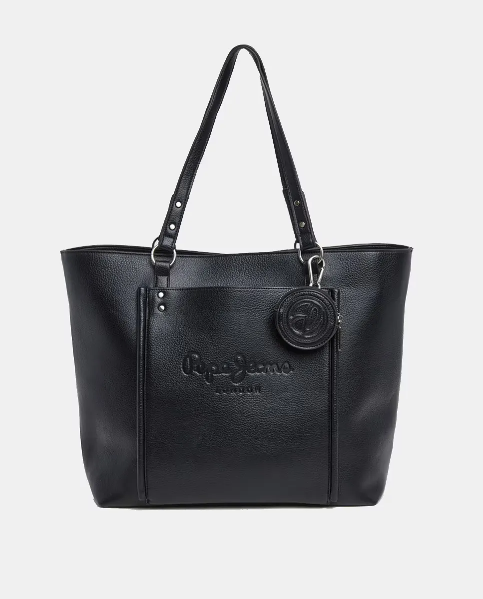 Сумка для покупок на молнии Pepe Jeans, чёрный, Черный, Сумка для покупок на молнии Pepe Jeans, чёрный
Сумка для покупок на молнии Pepe Jeans, чёрный, Черный, Сумка для покупок на молнии Pepe Jeans, чёрный