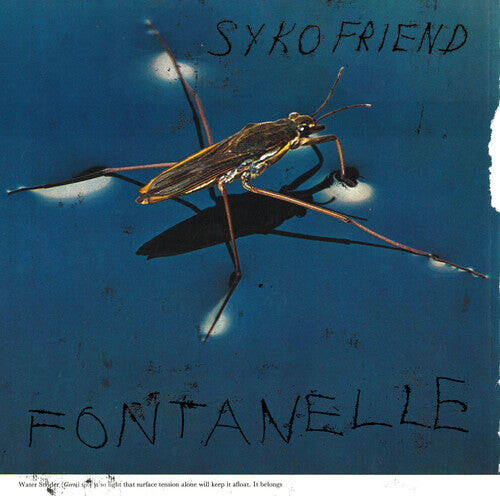 Виниловая пластинка Syko Friend: Fontanelle
Виниловая пластинка Syko Friend: Fontanelle