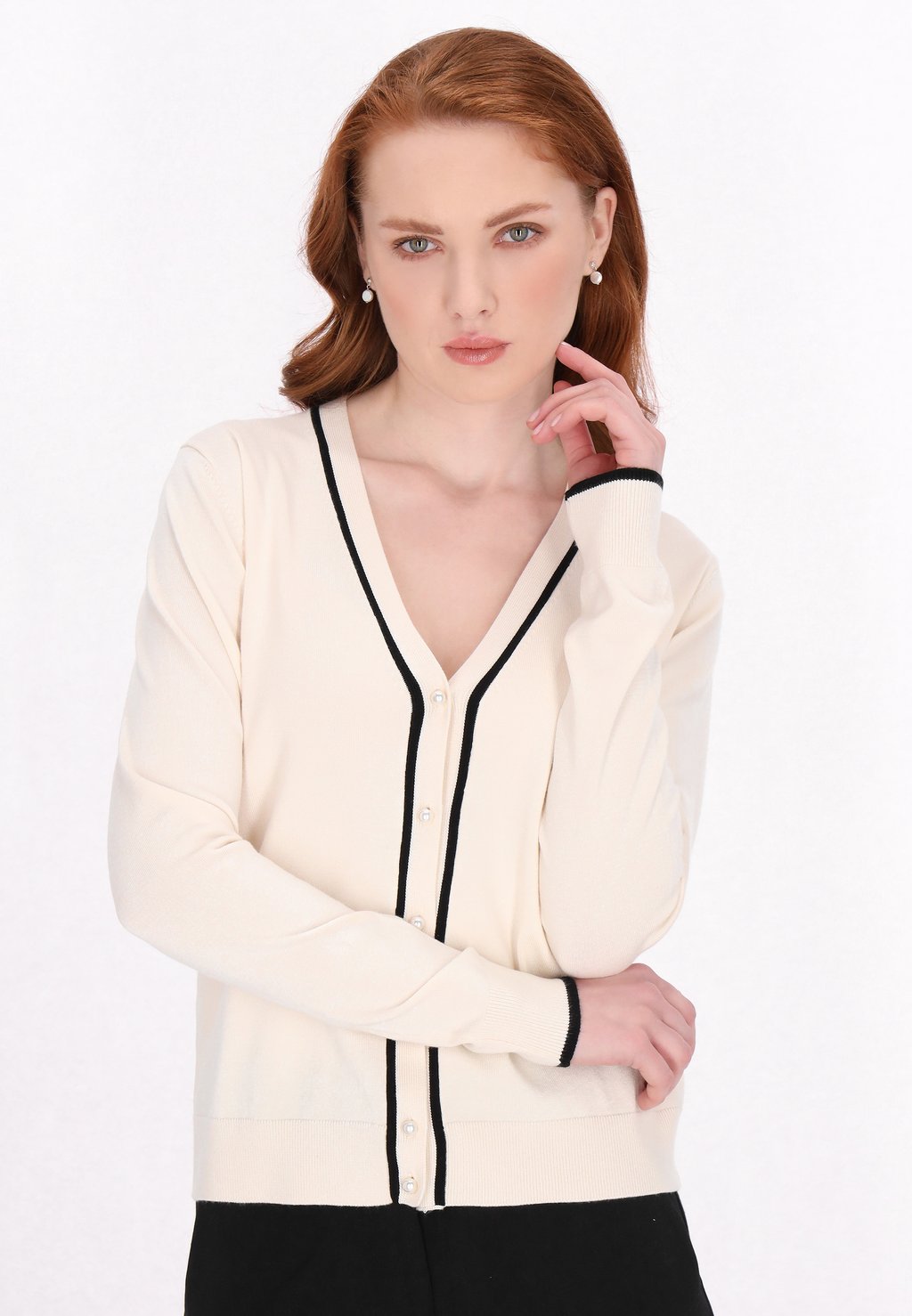 Кардиган DreiMaster, бежевый
Кардиган DreiMaster, бежевый