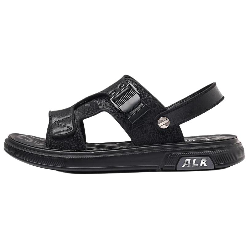 JIETEGONGYANG Пляжные сандалии мужские черные
JIETEGONGYANG Пляжные сандалии мужские черные