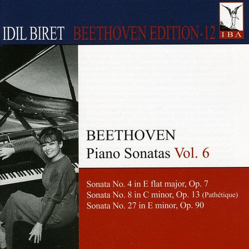 CD диск Beethoven / Biret: Idil Biret Beethoven Edition 12: Piano Sonatas 6
CD диск Beethoven / Biret: Idil Biret Beethoven Edition 12: Piano Sonatas 6