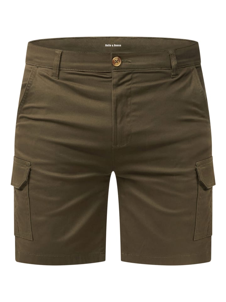 Тканевые шорты Rello & Reese , оливковый
Тканевые шорты Rello & Reese , оливковый