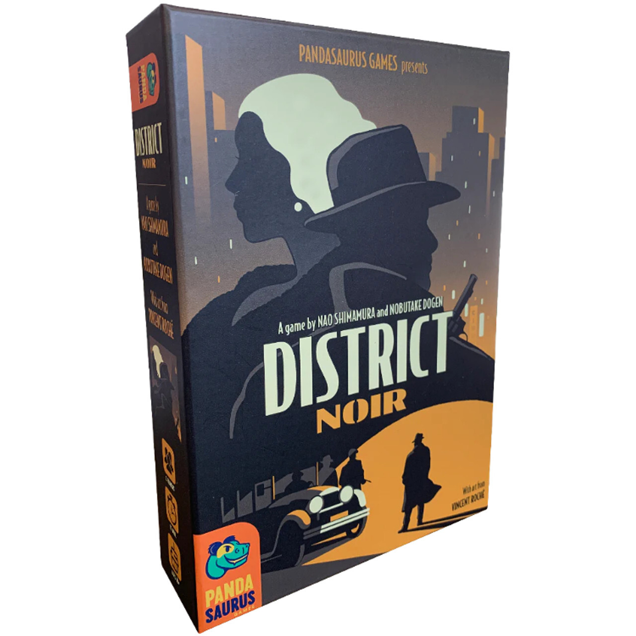Настольная игра District Noir
Настольная игра District Noir