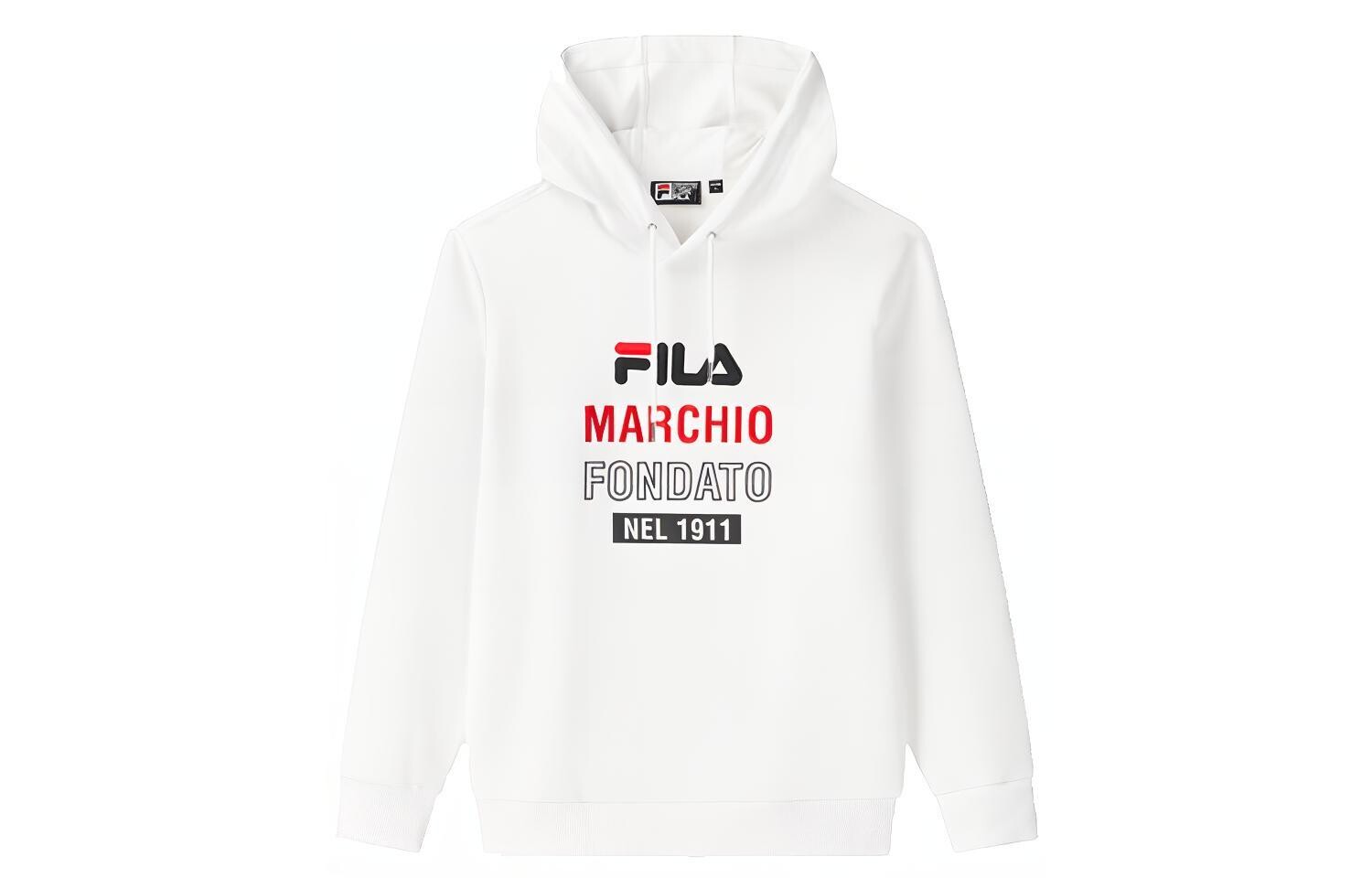Толстовка мужская белая Fila, белый
Толстовка мужская белая Fila, белый