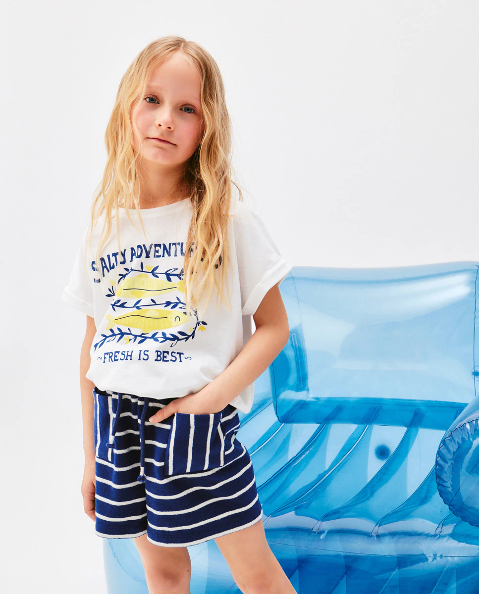 Футболка для девочки без рукавов с резинкой внизу Kids El Corte Inglés, белый
Футболка для девочки без рукавов с резинкой внизу Kids El Corte Inglés, белый