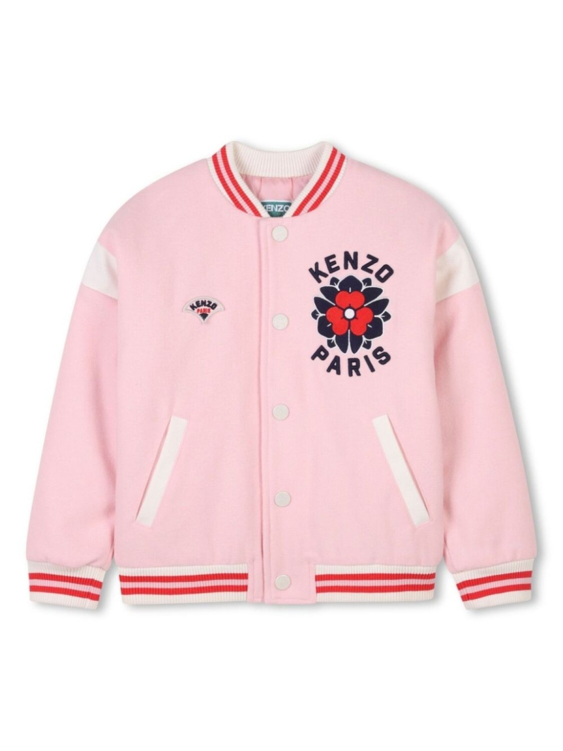 Бомбер Boke Flower Kenzo Kids, розовый 
Бомбер Boke Flower Kenzo Kids, розовый