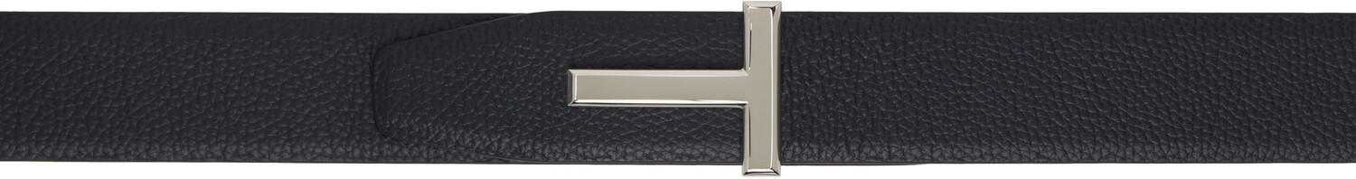 Ремень T Icon из темно-синей и черной зернистой кожи, двусторонний TOM FORD, темно-синий/черный
Ремень T Icon из темно-синей и черной зернистой кожи, двусторонний TOM FORD, темно-синий/черный