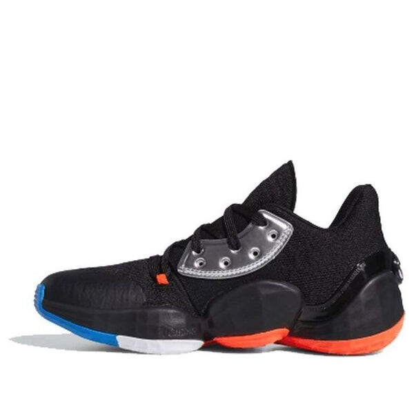 Кроссовки Harden Vol. 4 Большие дети Adidas, черный
Кроссовки Harden Vol. 4 Большие дети Adidas, черный